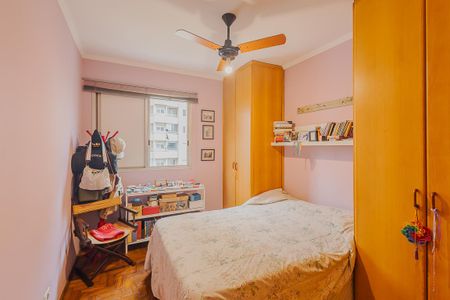 Apartamento à venda com 74m², 3 quartos e 1 vagaQuarto 2