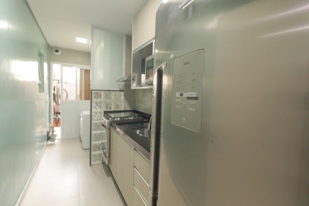 Apartamento à venda com 76m², 3 quartos e 1 vagaCozinha e Área de Serviço