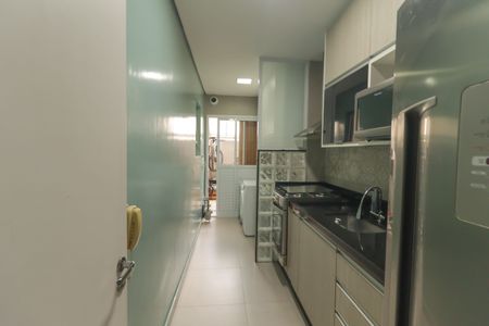 Apartamento à venda com 76m², 3 quartos e 1 vagaCozinha e Área de Serviço