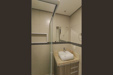 Apartamento à venda com 76m², 3 quartos e 1 vagaBanheiro da Suíte