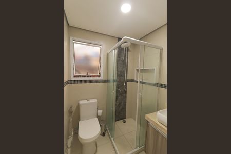 Apartamento à venda com 76m², 3 quartos e 1 vagaBanheiro da Suíte