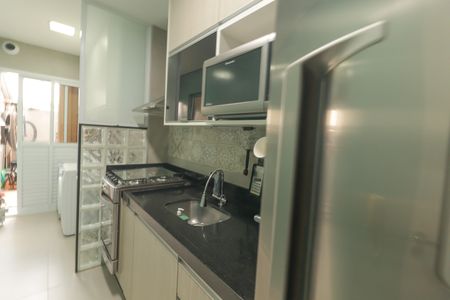 Apartamento à venda com 76m², 3 quartos e 1 vagaCozinha e Área de Serviço