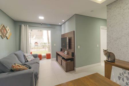 Apartamento à venda com 76m², 3 quartos e 1 vagaSala