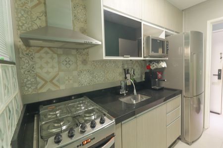 Apartamento à venda com 76m², 3 quartos e 1 vagaCozinha e Área de Serviço