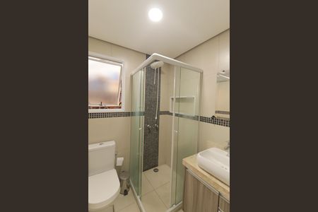 Apartamento à venda com 76m², 3 quartos e 1 vagaBanheiro da Suíte