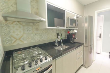 Apartamento à venda com 76m², 3 quartos e 1 vagaCozinha e Área de Serviço