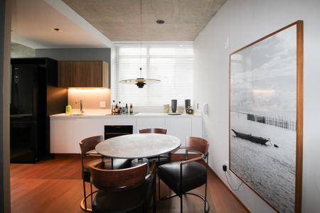 Apartamento à venda com 63m², 1 quarto e sem vaga Apartamento à venda com 63m², 1 quarto e sem vagaCozinha