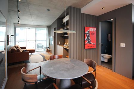 Apartamento à venda com 63m², 1 quarto e sem vaga Apartamento à venda com 63m², 1 quarto e sem vagaSala