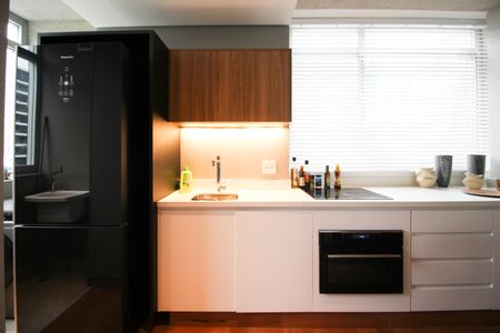 Apartamento à venda com 63m², 1 quarto e sem vaga Apartamento à venda com 63m², 1 quarto e sem vagaCozinha