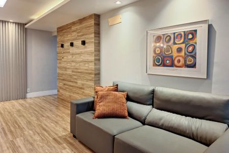 Apartamento à venda com 105m², 3 quartos e 2 vagas Apartamento à venda com 105m², 3 quartos e 2 vagasSala