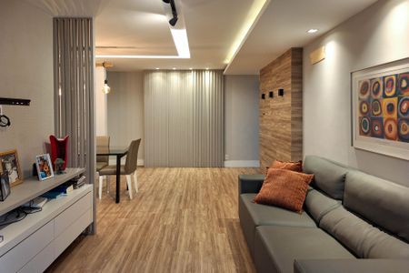 Apartamento à venda com 105m², 3 quartos e 2 vagas Apartamento à venda com 105m², 3 quartos e 2 vagasSala