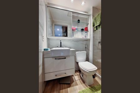 Apartamento à venda com 105m², 3 quartos e 2 vagas Apartamento à venda com 105m², 3 quartos e 2 vagasBanheiro da Suíte 2