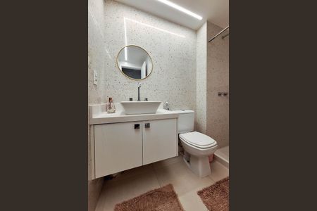 Apartamento à venda com 105m², 3 quartos e 2 vagas Apartamento à venda com 105m², 3 quartos e 2 vagasBanheiro Social