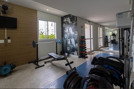 Apartamento à venda com 49m², 2 quartos e 1 vaga Apartamento à venda com 49m², 2 quartos e 1 vagaÁrea comum