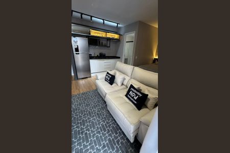 Studio à venda com 27m², 1 quarto e sem vaga Studio à venda com 27m², 1 quarto e sem vagaSala/Quarto