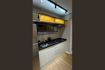Studio à venda com 27m², 1 quarto e sem vaga Studio à venda com 27m², 1 quarto e sem vagaCozinha