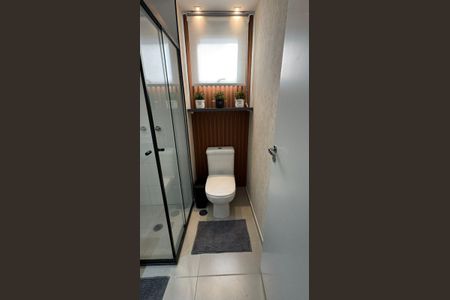 Studio à venda com 27m², 1 quarto e sem vaga Studio à venda com 27m², 1 quarto e sem vagaBanheiro