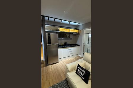 Studio à venda com 27m², 1 quarto e sem vaga Studio à venda com 27m², 1 quarto e sem vagaCozinha