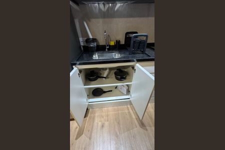 Studio à venda com 27m², 1 quarto e sem vaga Studio à venda com 27m², 1 quarto e sem vagaCozinha