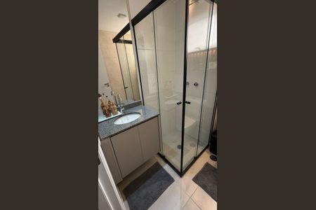 Studio à venda com 27m², 1 quarto e sem vaga Studio à venda com 27m², 1 quarto e sem vagaBanheiro