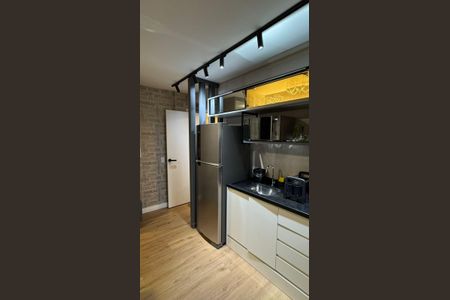 Studio à venda com 27m², 1 quarto e sem vaga Studio à venda com 27m², 1 quarto e sem vagaCozinha