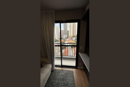 Studio à venda com 27m², 1 quarto e sem vaga Studio à venda com 27m², 1 quarto e sem vagaSacada