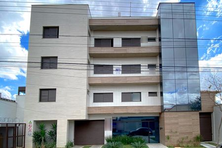 Apartamento à venda com 82m², 3 quartos e 2 vagasFachada