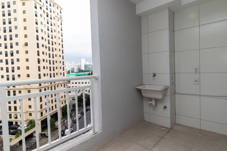 Apartamento à venda com 42m², 2 quartos e sem vaga Apartamento à venda com 42m², 2 quartos e sem vagaVaranda da Sala