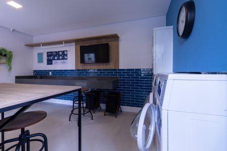 Apartamento à venda com 42m², 2 quartos e sem vaga Apartamento à venda com 42m², 2 quartos e sem vagaÁrea comum - Lavanderia