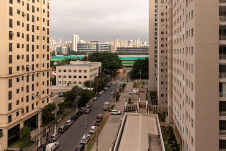 Apartamento à venda com 42m², 2 quartos e sem vaga Apartamento à venda com 42m², 2 quartos e sem vagaVista da Varanda da Sala