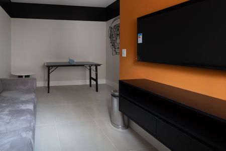Apartamento à venda com 42m², 2 quartos e sem vaga Apartamento à venda com 42m², 2 quartos e sem vagaÁrea comum - Salão de jogos