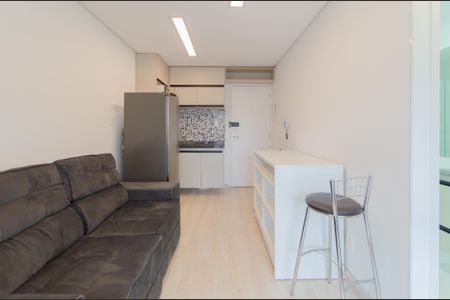 Sala de apartamento à venda com 1 quarto, 34m² em Vila Mariana, São Paulo