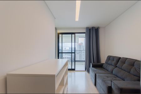 Sala de apartamento à venda com 1 quarto, 34m² em Vila Mariana, São Paulo