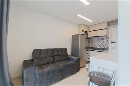 Sala de apartamento à venda com 1 quarto, 34m² em Vila Mariana, São Paulo