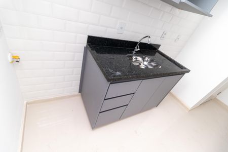 Apartamento à venda com 42m², 2 quartos e sem vaga Apartamento à venda com 42m², 2 quartos e sem vagaCozinha