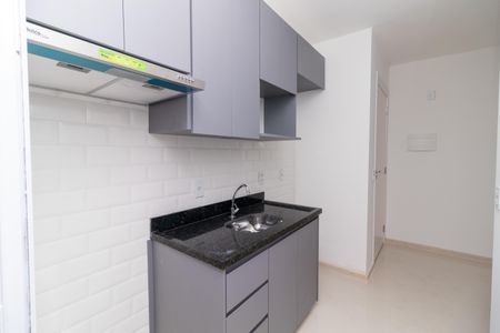Apartamento à venda com 42m², 2 quartos e sem vaga Apartamento à venda com 42m², 2 quartos e sem vagaCozinha