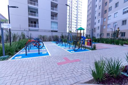 Apartamento à venda com 42m², 2 quartos e sem vaga Apartamento à venda com 42m², 2 quartos e sem vagaÁrea comum - Bicicletário