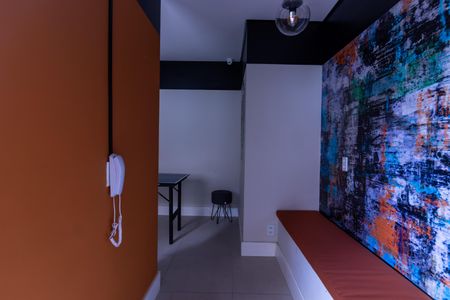 Apartamento à venda com 42m², 2 quartos e sem vaga Apartamento à venda com 42m², 2 quartos e sem vagaÁrea comum - Salão de Jogos