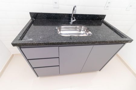 Apartamento à venda com 42m², 2 quartos e sem vaga Apartamento à venda com 42m², 2 quartos e sem vagaCozinha