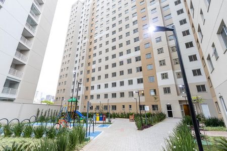 Apartamento à venda com 42m², 2 quartos e sem vaga Apartamento à venda com 42m², 2 quartos e sem vagaFachada
