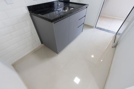 Apartamento à venda com 42m², 2 quartos e sem vaga Apartamento à venda com 42m², 2 quartos e sem vagaCozinha