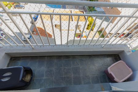 Apartamento à venda com 49m², 2 quartos e 1 vaga Apartamento à venda com 49m², 2 quartos e 1 vagaVaranda