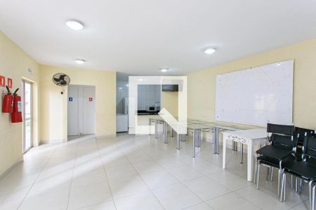 Apartamento à venda com 49m², 2 quartos e 1 vaga Apartamento à venda com 49m², 2 quartos e 1 vagaÁrea comum - Salão de festas