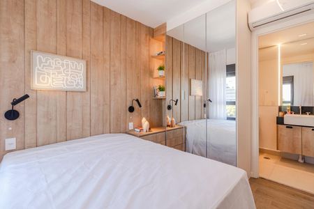 Apartamento à venda com 37m², 1 quarto e sem vagaQuarto