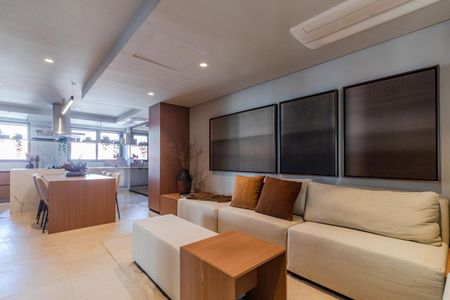 Apartamento à venda com 37m², 1 quarto e sem vagaÁrea comum - Espaço Gourmet