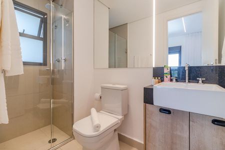 Apartamento à venda com 37m², 1 quarto e sem vagaBanheiro