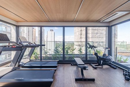 Apartamento à venda com 37m², 1 quarto e sem vagaÁrea comum - Academia