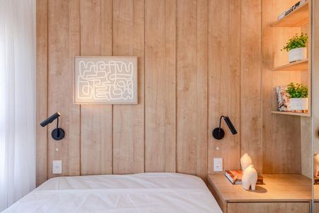 Apartamento à venda com 37m², 1 quarto e sem vagaQuarto