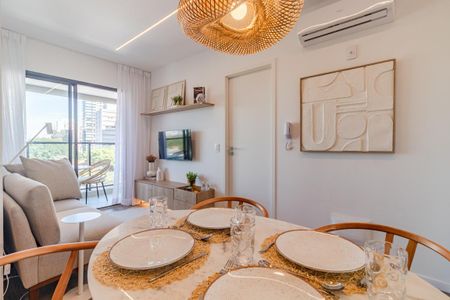 Apartamento à venda com 37m², 1 quarto e sem vagaSala