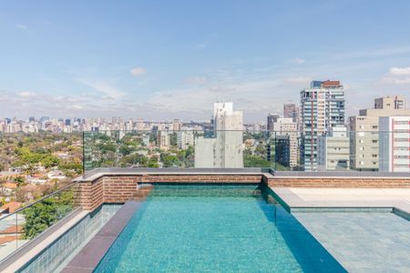 Apartamento à venda com 37m², 1 quarto e sem vagaÁrea comum - Piscina